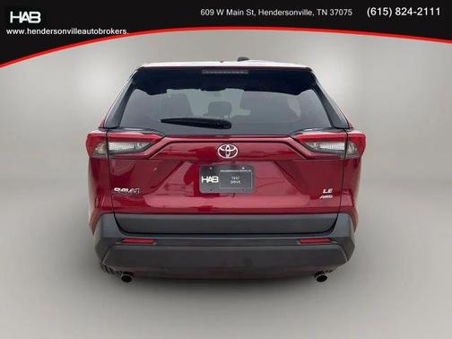 2021 Toyota RAV4 LE