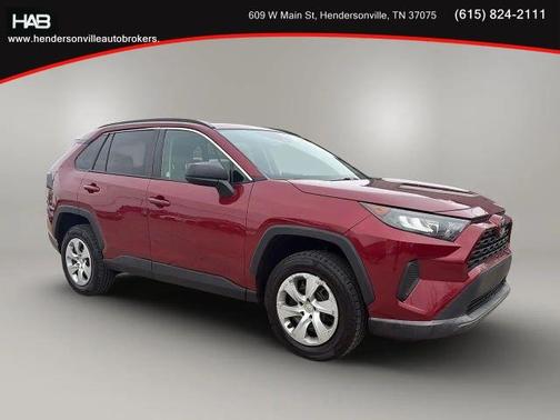 2021 Toyota RAV4 LE