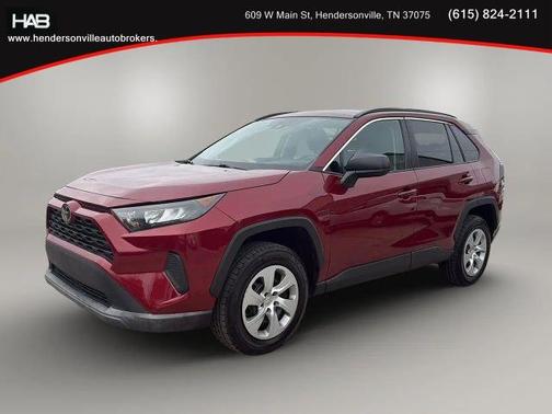 2021 Toyota RAV4 LE