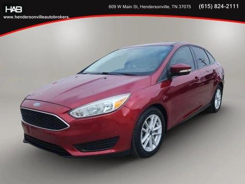 2017 Ford Focus SE