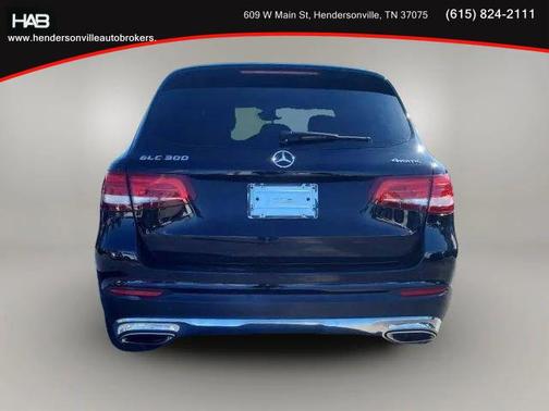 2017 Mercedes-Benz GLC 300 Base 4MATIC