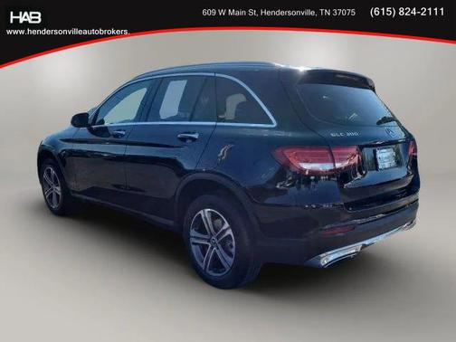 2017 Mercedes-Benz GLC 300 Base 4MATIC