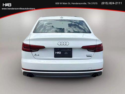 2017 Audi A4 2.0T Premium