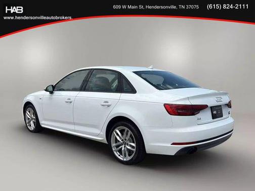 2017 Audi A4 2.0T Premium
