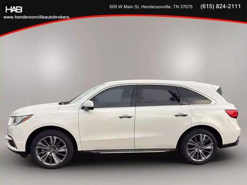 2017 Acura MDX 3.5L w/Technology Package