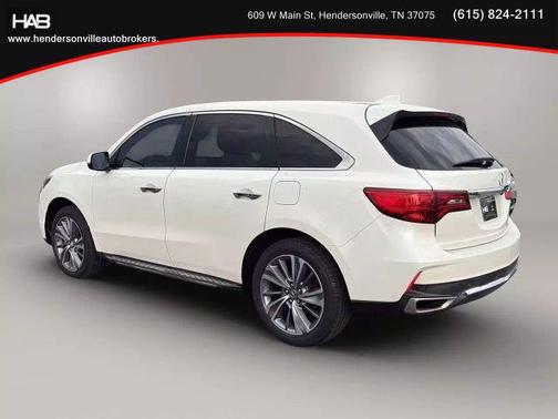2017 Acura MDX 3.5L w/Technology Package