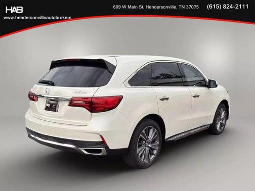 2017 Acura MDX 3.5L w/Technology Package