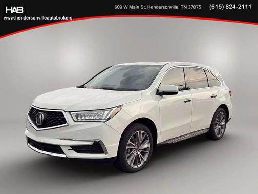 2017 Acura MDX 3.5L w/Technology Package