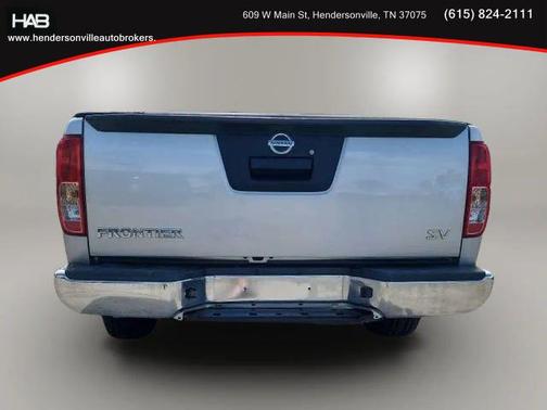 2017 Nissan Frontier SV-I4