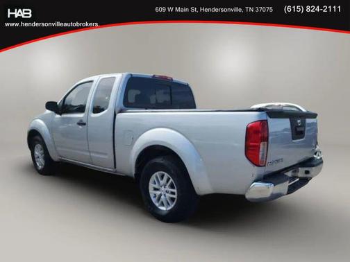 2017 Nissan Frontier SV-I4