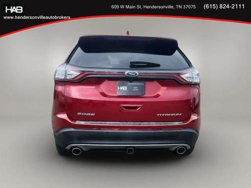 2018 Ford Edge Titanium