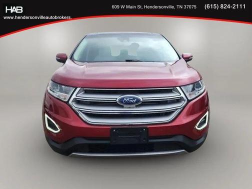 2018 Ford Edge Titanium