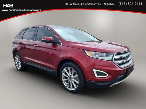 2018 Ford Edge Titanium
