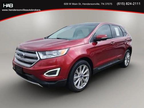 2018 Ford Edge Titanium