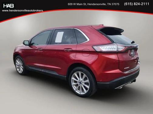 2018 Ford Edge Titanium