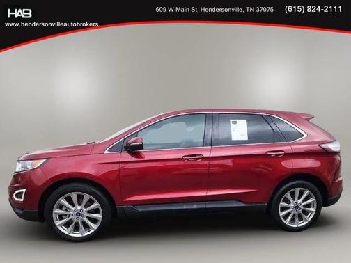 2018 Ford Edge Titanium