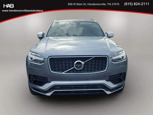 Gray 2017 Volvo XC90 Hybrid T8 R-Design