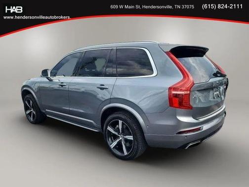 Gray 2017 Volvo XC90 Hybrid T8 R-Design
