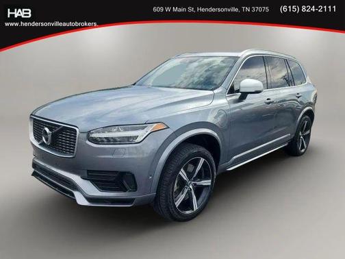Gray 2017 Volvo XC90 Hybrid T8 R-Design