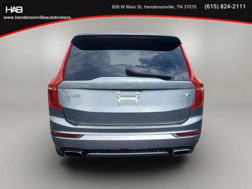 Gray 2017 Volvo XC90 Hybrid T8 R-Design