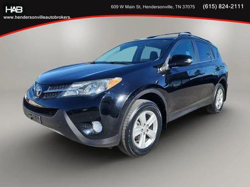 2013 Toyota RAV4 XLE