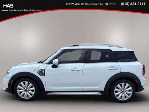 2018 MINI Countryman Cooper S