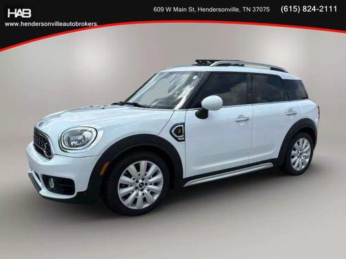 2018 MINI Countryman Cooper S