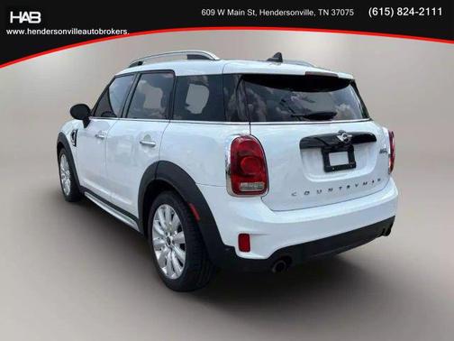 2018 MINI Countryman Cooper S