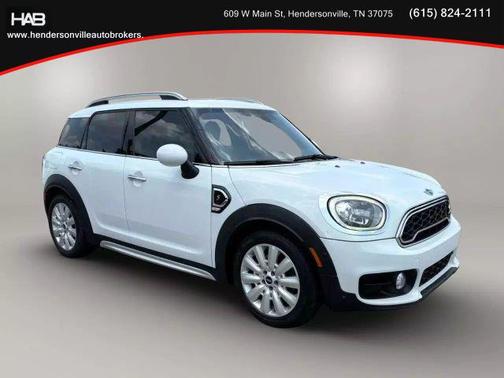 2018 MINI Countryman Cooper S