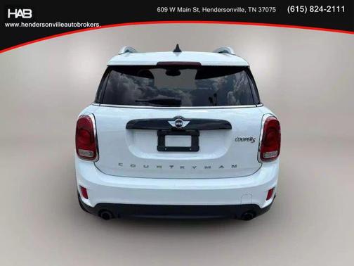 2018 MINI Countryman Cooper S