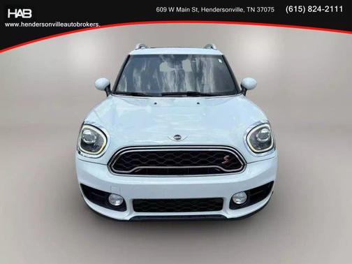 2018 MINI Countryman Cooper S