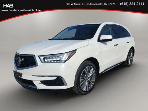2017 Acura MDX 3.5L w/Technology Package