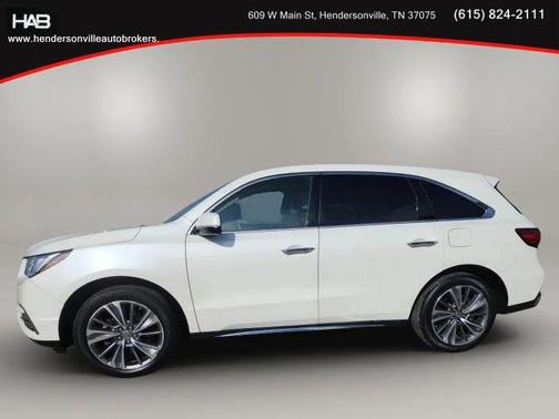 2017 Acura MDX 3.5L w/Technology Package