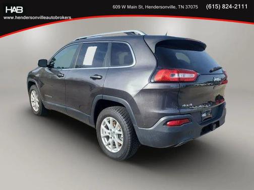 2015 Jeep Cherokee Latitude