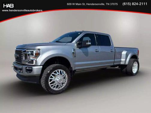 2021 Ford F-350 Platinum