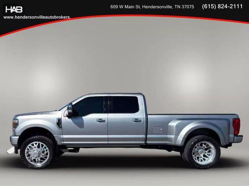 2021 Ford F-350 Platinum