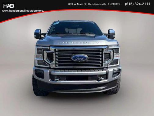 2021 Ford F-350 Platinum