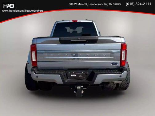 2021 Ford F-350 Platinum