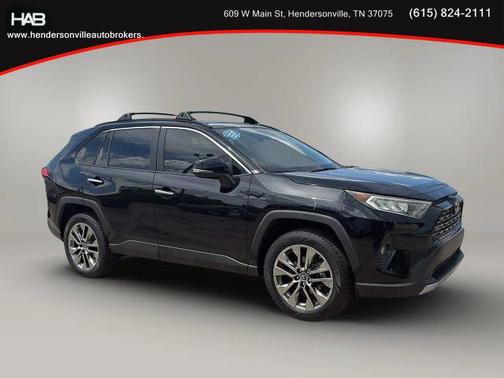 2019 Toyota RAV4 Limited