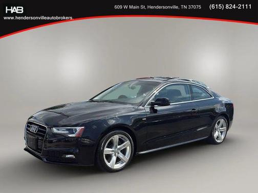2015 Audi A5 2.0T Premium Plus