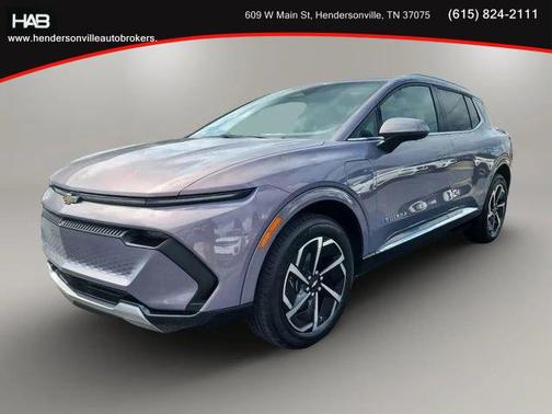 2025 Chevrolet Equinox EV LT