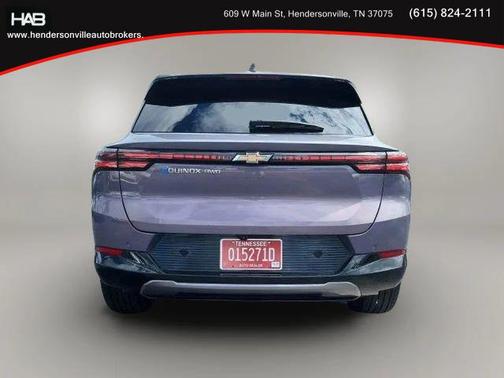 2025 Chevrolet Equinox EV LT