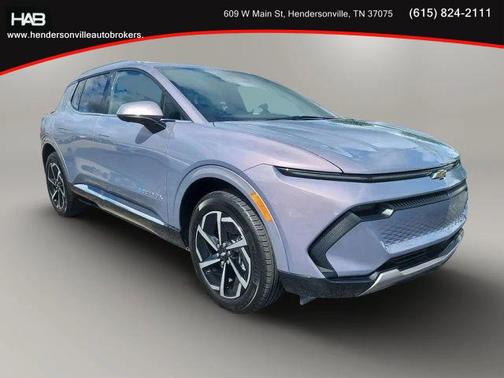 2025 Chevrolet Equinox EV LT