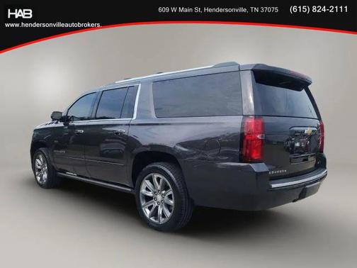 2018 Chevrolet Suburban Premier