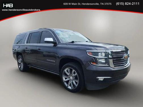 2018 Chevrolet Suburban Premier