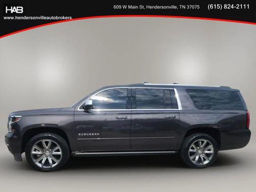 2018 Chevrolet Suburban Premier