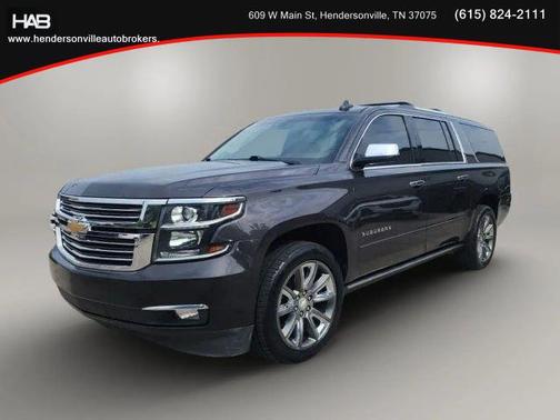 2018 Chevrolet Suburban Premier