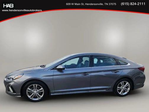 2018 Hyundai SONATA Sport+