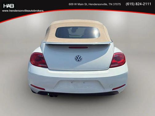 2014 Volkswagen Beetle Auto 2.5L