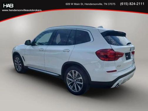 Alpine White 2019 BMW X3 sDrive30i